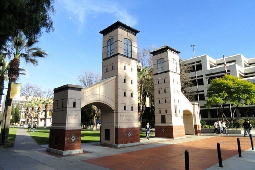 Walking tour "Love Tales of San José" in California