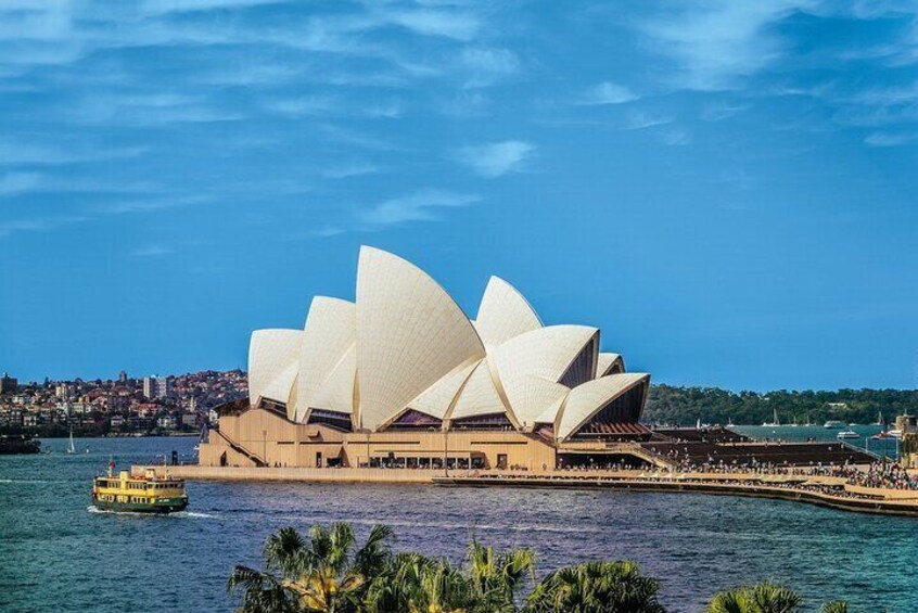 Romantic Twilight Stroll through Sydney’s Historic Heart