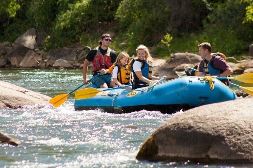 Durango Rafting - Animas River Adventure Day