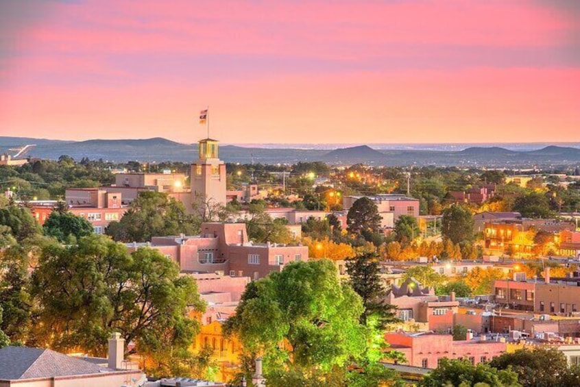 The Best of Santa Fe Walking Tour