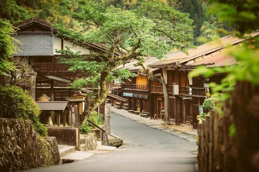 Private Guided Tour from Nagoya to Takayama and Shirakawa-go 