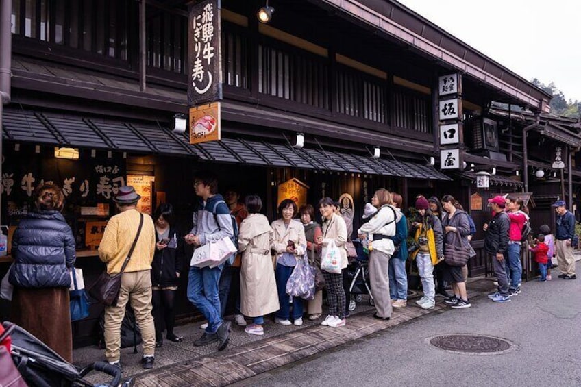 Private Guided Tour from Nagoya to Takayama and Shirakawa-go 