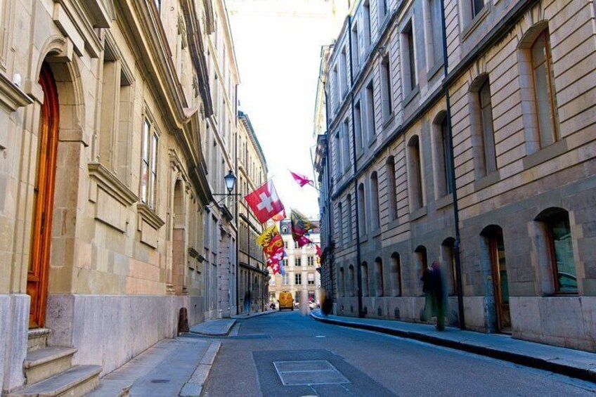 Private Photo Tour PLUS in Geneva