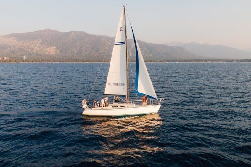2 Hour Small Group Sailing Cruise Lake Tahoe