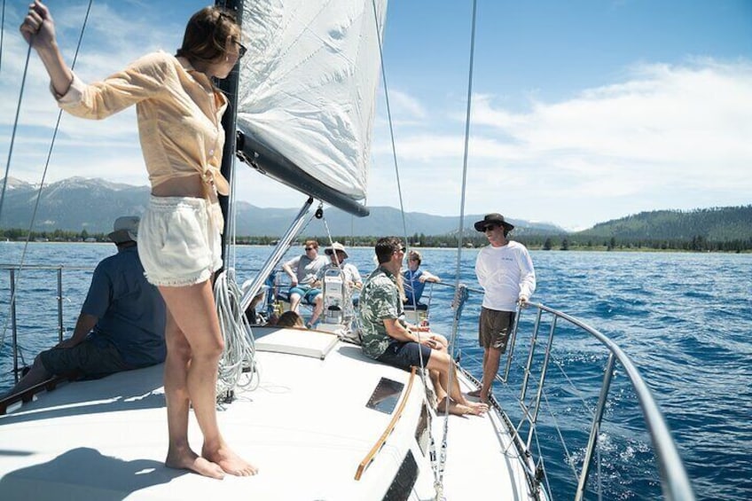 2 Hour Sailing Cruise on Lake Tahoe