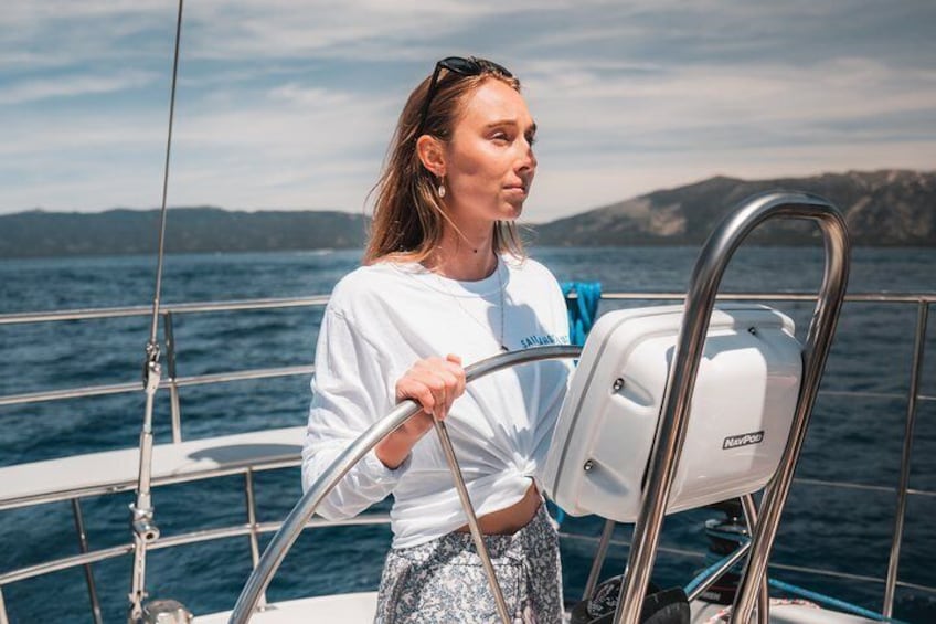 2 Hour Sailing Cruise on Lake Tahoe