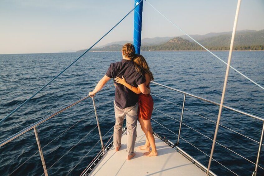 2 Hour Small Group Sailing Cruise Lake Tahoe