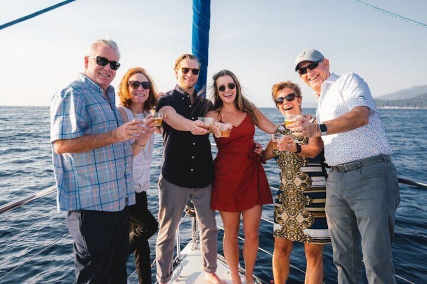 2 Hour Small Group Sailing Cruise Lake Tahoe