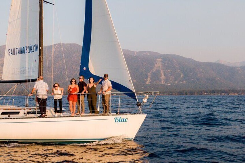 2 Hour Sailing Cruise on Lake Tahoe