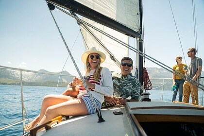 2 Hour Sailing Cruise on Lake Tahoe