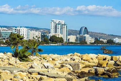Antica Kourion, unica Lefkara e Limassol da Paphos