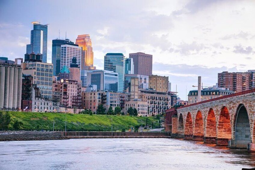 Romantic tour in Minneapolis