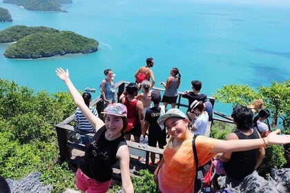 Angthong National Marine Park Snorkelling Trip By Big Boat From Koh Samui