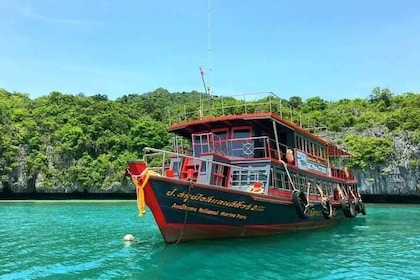 Angthong National Marine Park Tour By Big Boat From Koh Samui