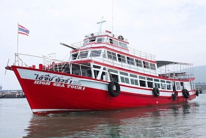 Angthong National Marine Park Tour mit dem großen Boot von Koh Samui