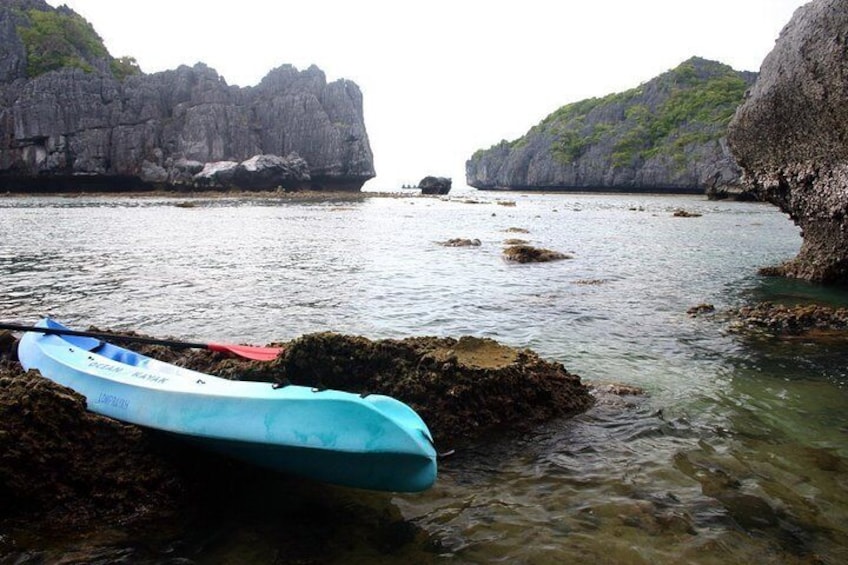 Angthong National Marine Park Tour By Big Boat From Koh Samui