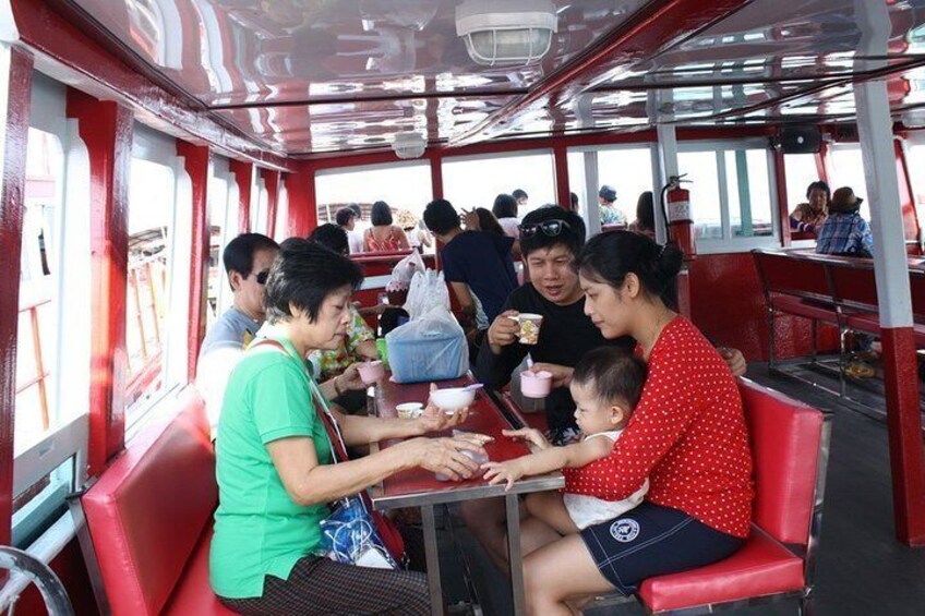 Angthong National Marine Park Tour By Big Boat From Koh Samui