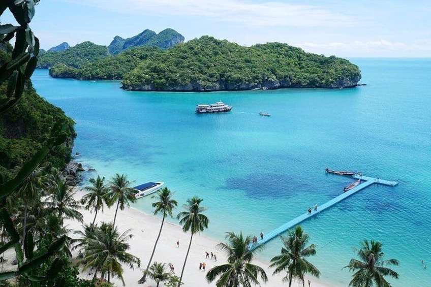 Angthong National Marine Park Tour By Big Boat From Koh Samui