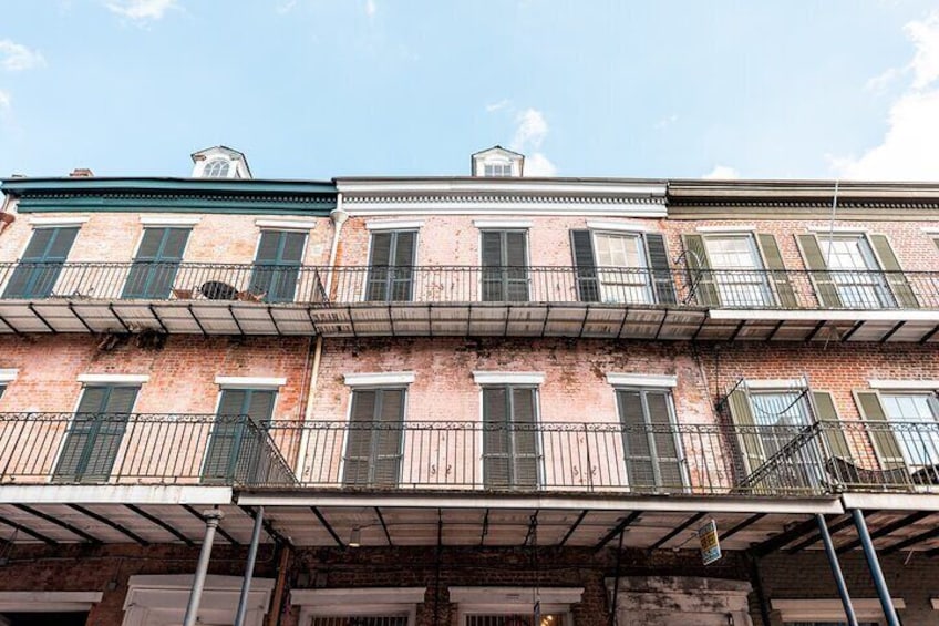 Crescent City Chronicles: The Heart of New Orleans