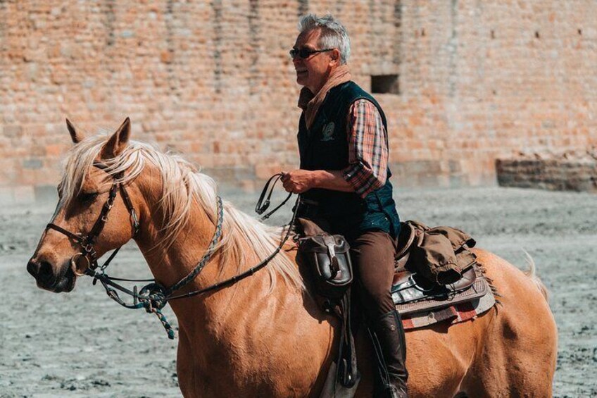 Horse ride in El Aljarafe