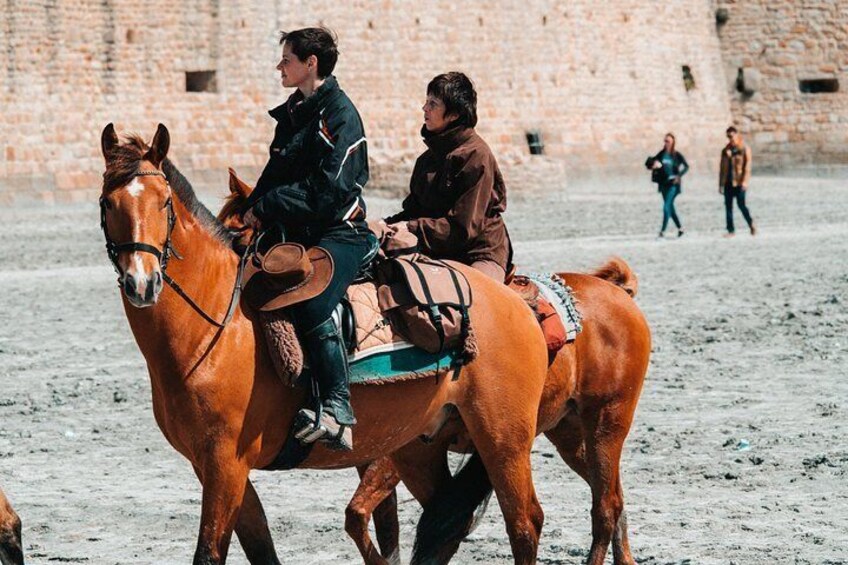 Horse ride in El Aljarafe