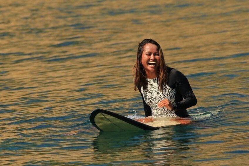 Private Beginner and Intermediate Surfing Lesson in Bali
