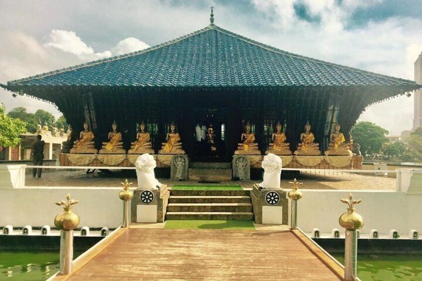 Private Guided Colombo City Tour from Colombo