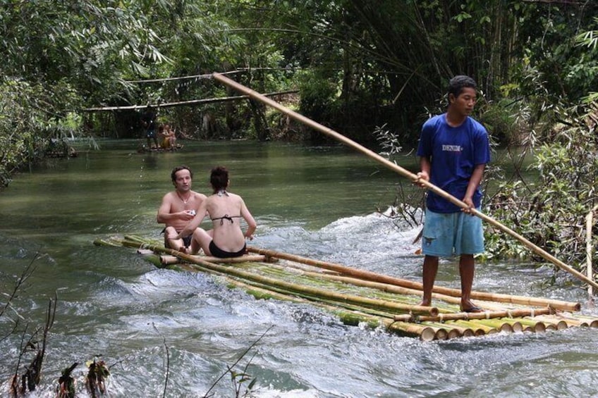 Khao Lak Eco Safari Exploring with Bamboo Rafting 