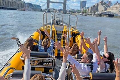 PRIVATE HIRE SPEEDBOAT 'TOWER RIB BLAST' - 20 minutes from Tower Millennium...