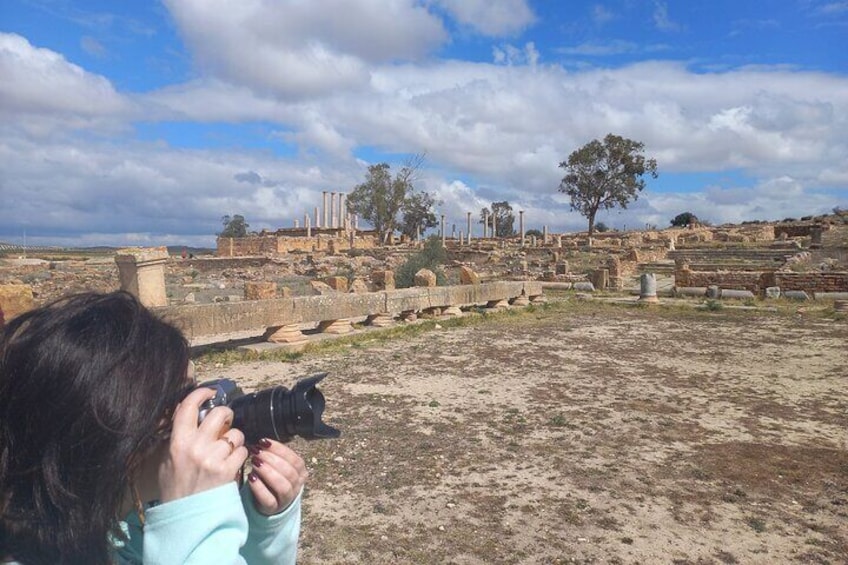 Roman Archeology Guided Tour Thuburbo Majus & Uthina From Tunis