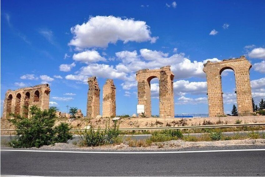 Thuburbo Majus Uthina and Zaghouan Archaelogical Tour From Tunis or Hammamet