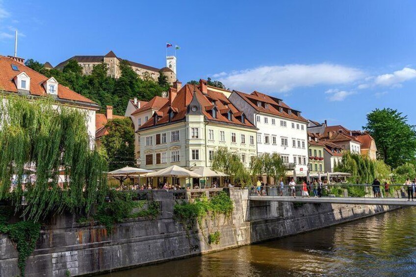 Ljubljana Cobblers Bridge