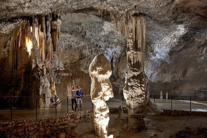 Postojna cave & castle | Private off cruise excursion from Koper