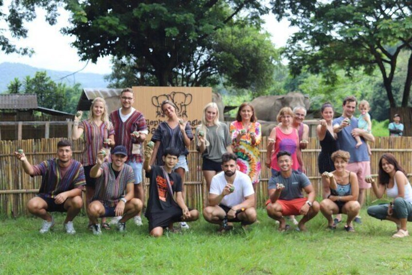 Chiang Mai Ethical Watching Elephant Sanctuary tour 