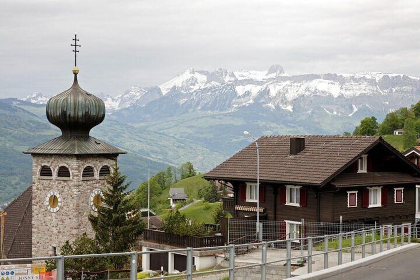 Scenic Triesenberg: Culture & Nature Walk