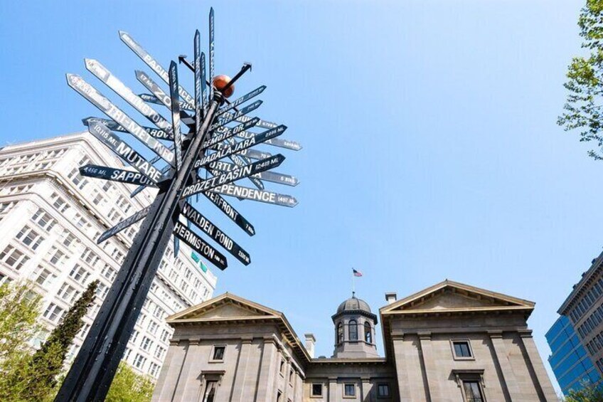 Portland's Historic Heart: A Walking Tour of the City Center