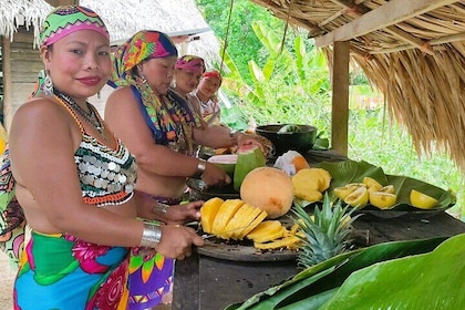 Embera Chagres Indigenous Villages