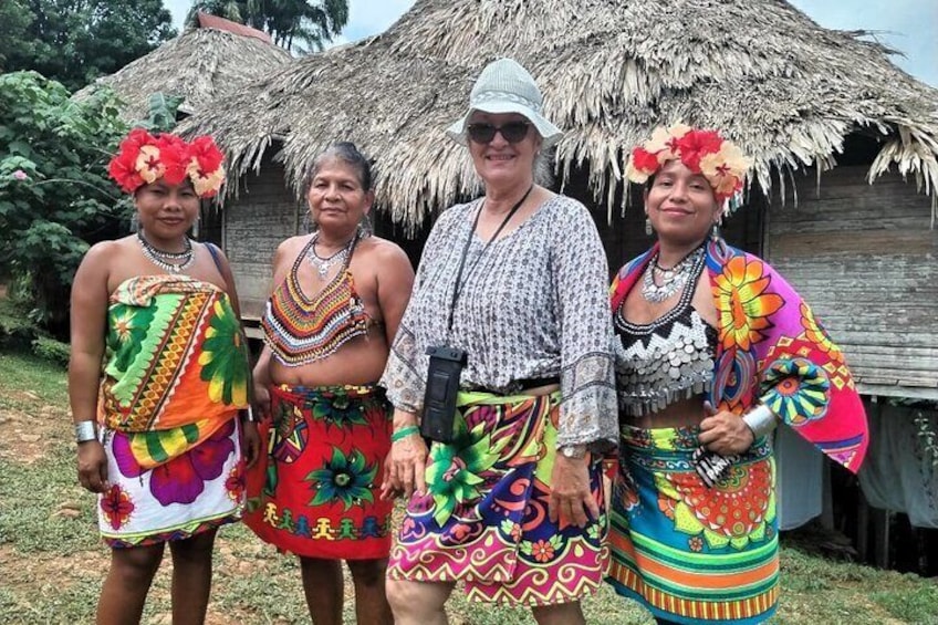 Embera Chagres Indigenous Villages