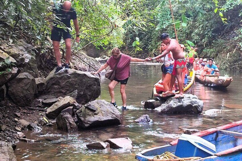 Embera Indigenous Villages