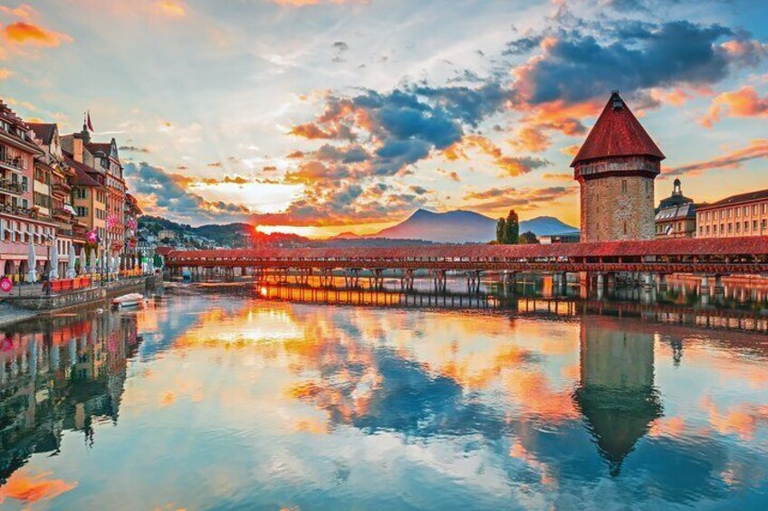 Lucerne and the mountains of Central Switzerland (Private Tours)