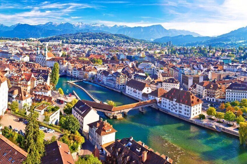 Lucerne and the mountains of Central Switzerland (Private Tours)