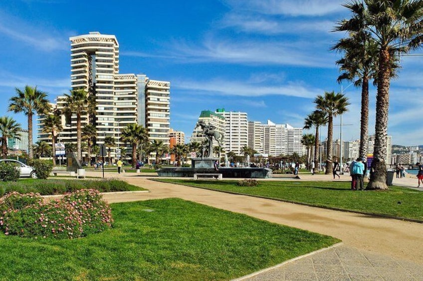 The Best of Vina Del Mar Walking Tour