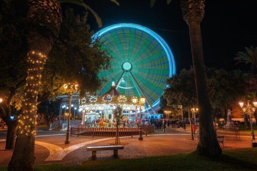 Magic Christmas Markets tour around Bari