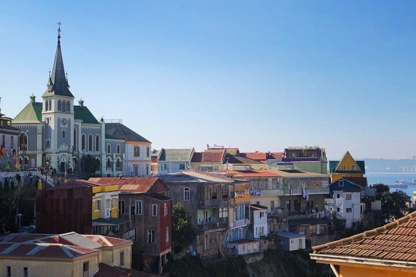 The best of Valparaiso Walking Tour