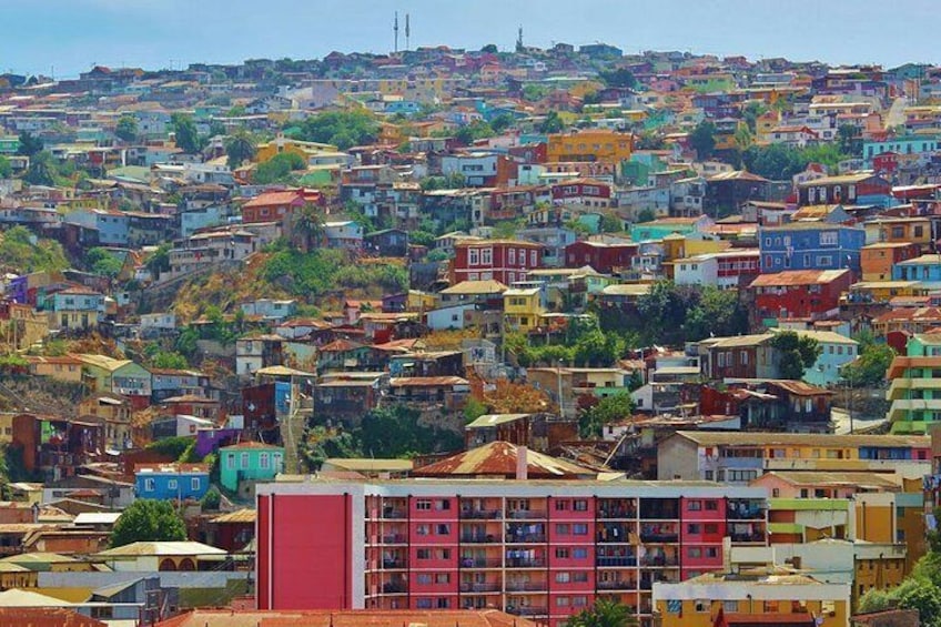 Romantic tour in Valparaiso