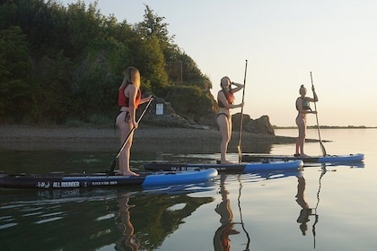 Stand Up Paddling Adventure