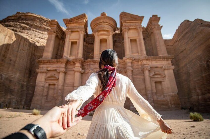The Best Of Petra Walking Tour