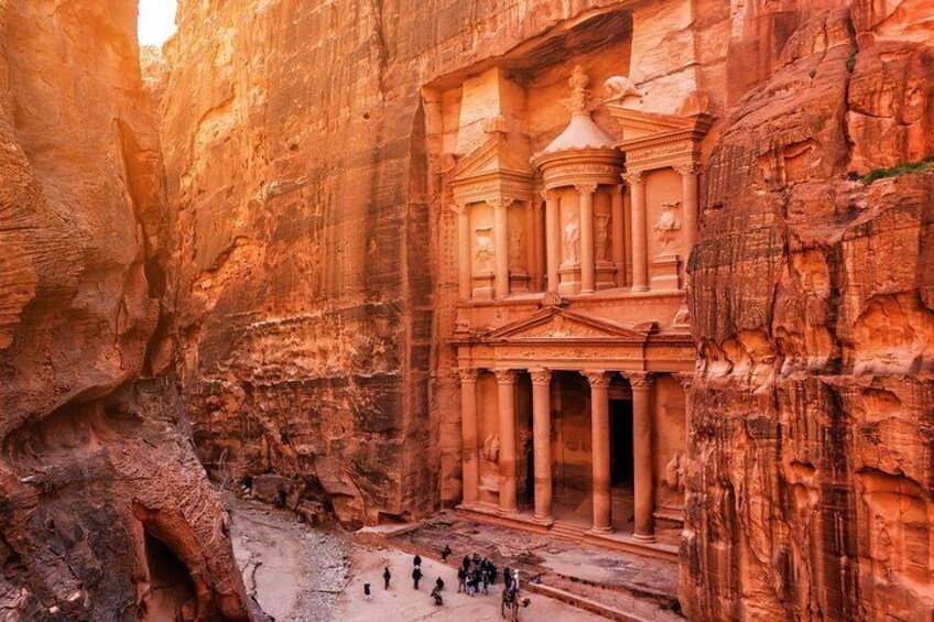 The Best Of Petra Walking Tour
