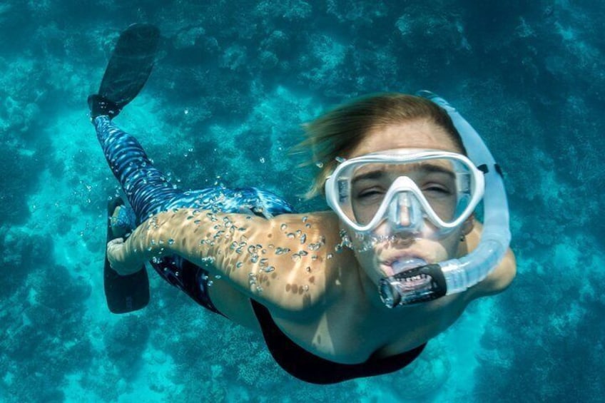 Snorkeling in Huraa