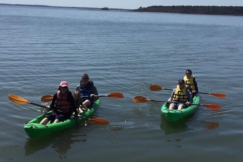 Evening Kayak Excursion - Rehoboth Bay